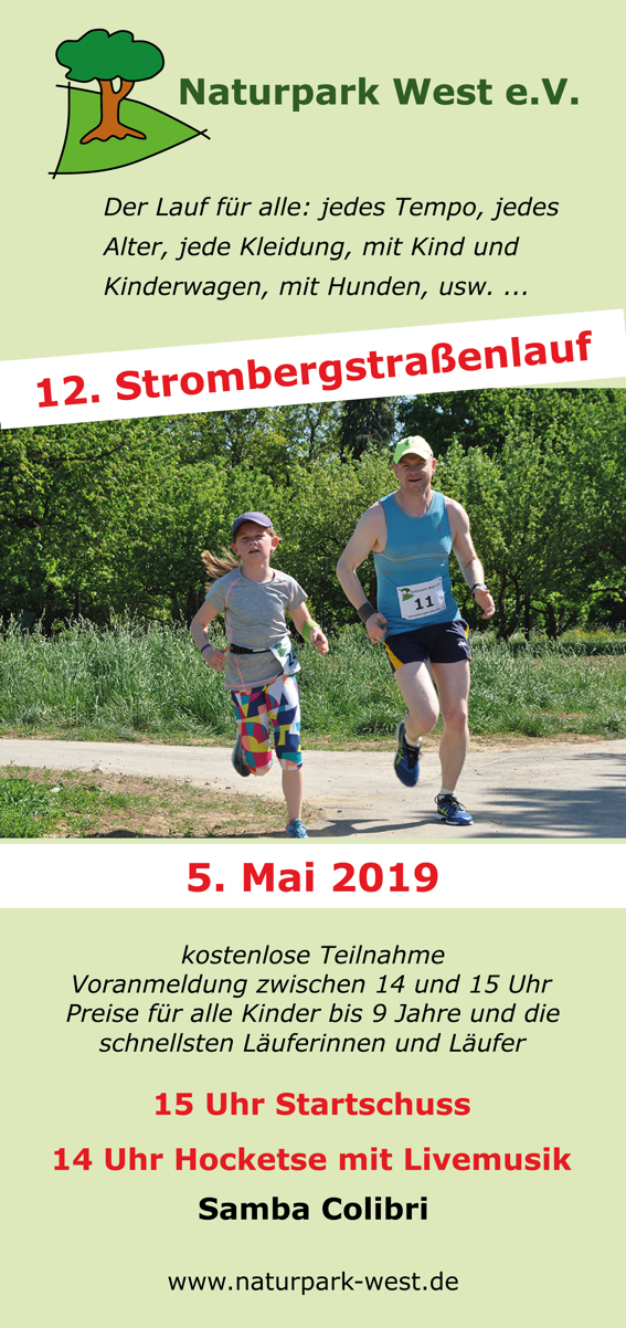 Strombergstrassenlauf 2019