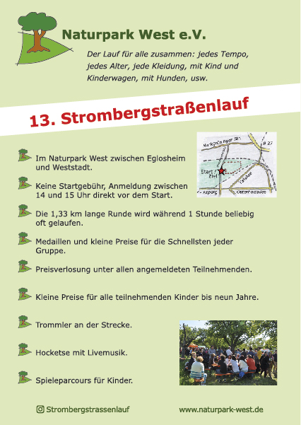 Strombergstraßenlauf 2023