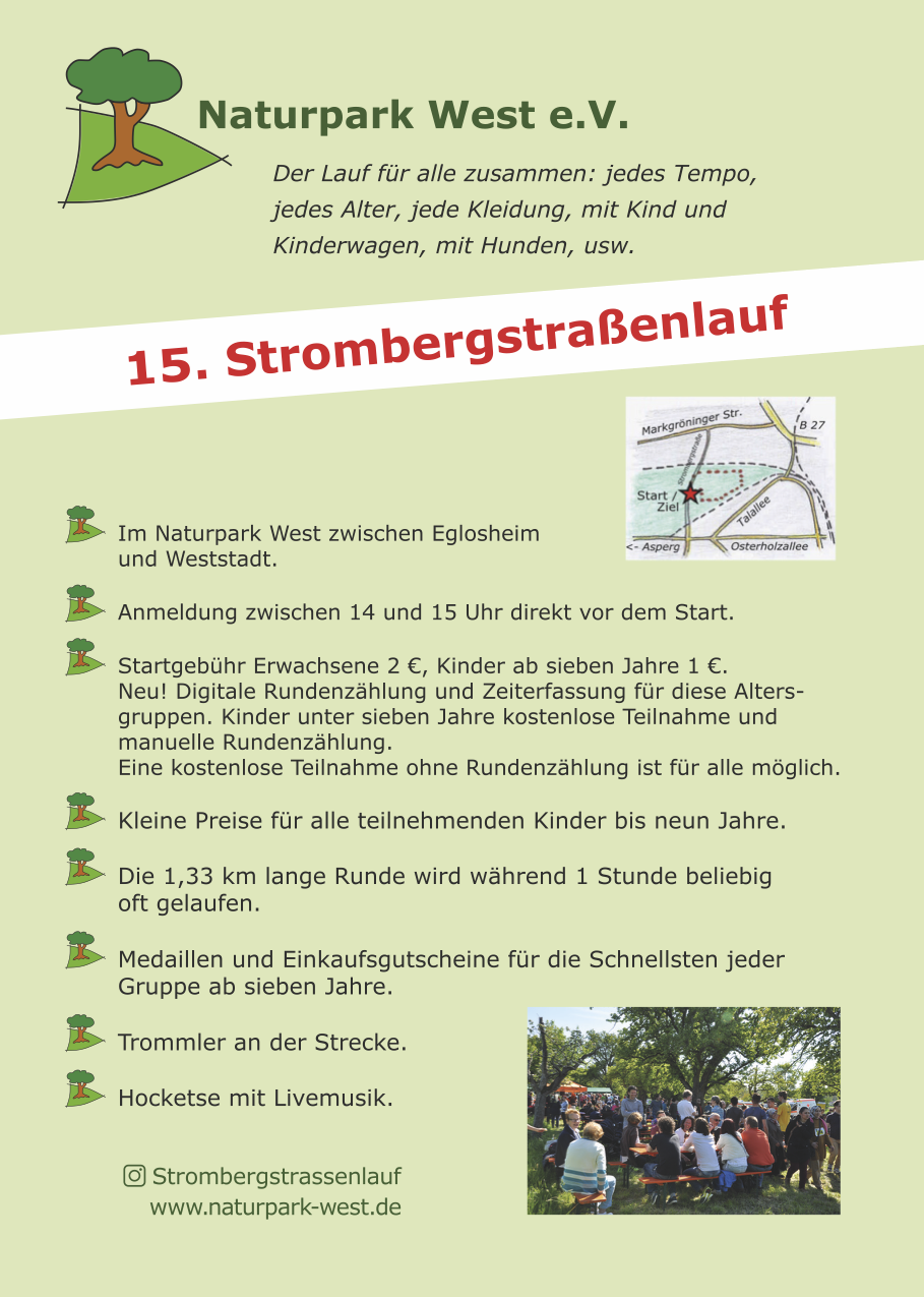 Strombergstrassenlauf 2026